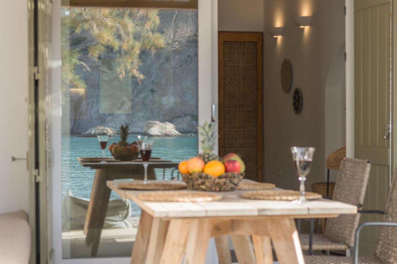 Firopotamos Vilos Suites Fyropotamos Beach מראה חיצוני תמונה