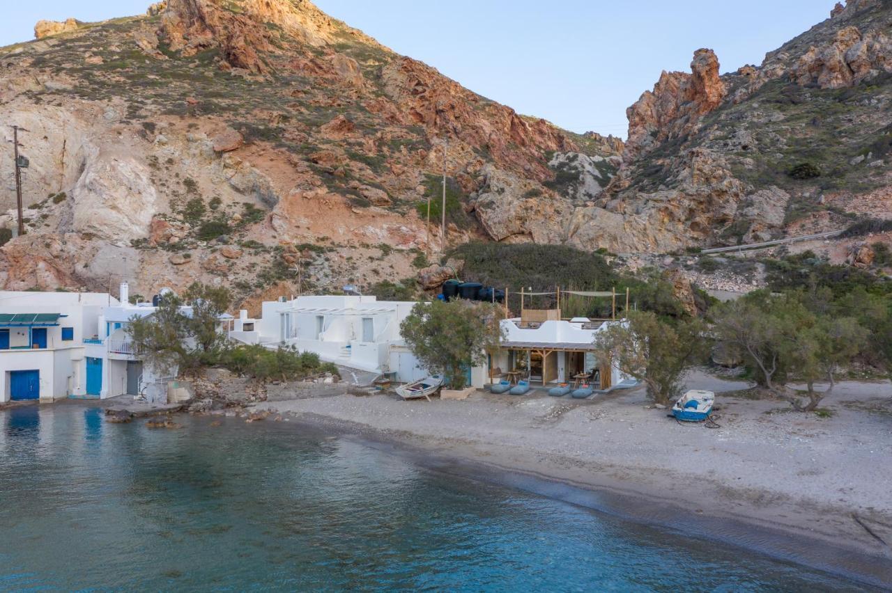 Firopotamos Vilos Suites Fyropotamos Beach מראה חיצוני תמונה